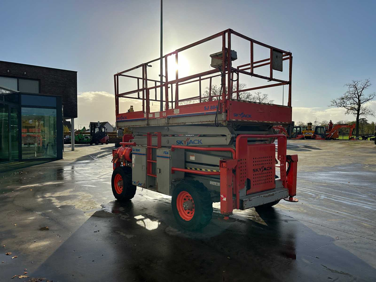 SKYJACK - 2009 - SJ-8841 - AERIAL PLATFORM - Plataforma aérea: foto 3 SKYJACK - 2009 - SJ-8841 - AERIAL PLATFORM - Plataforma aérea: foto 3