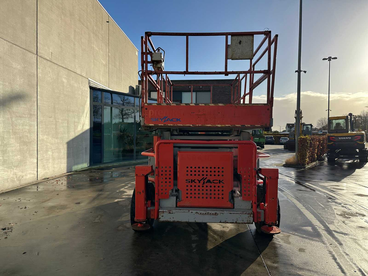 SKYJACK - 2009 - SJ-8841 - AERIAL PLATFORM - Plataforma aérea: foto 2 SKYJACK - 2009 - SJ-8841 - AERIAL PLATFORM - Plataforma aérea: foto 2