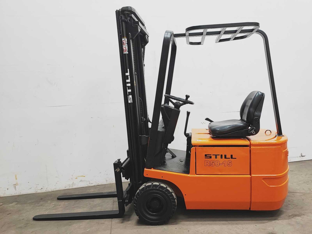 STILL - 1993 - R50-15 - FORKLIFT TRUCK - Empilhador: foto 4 STILL - 1993 - R50-15 - FORKLIFT TRUCK - Empilhador: foto 4