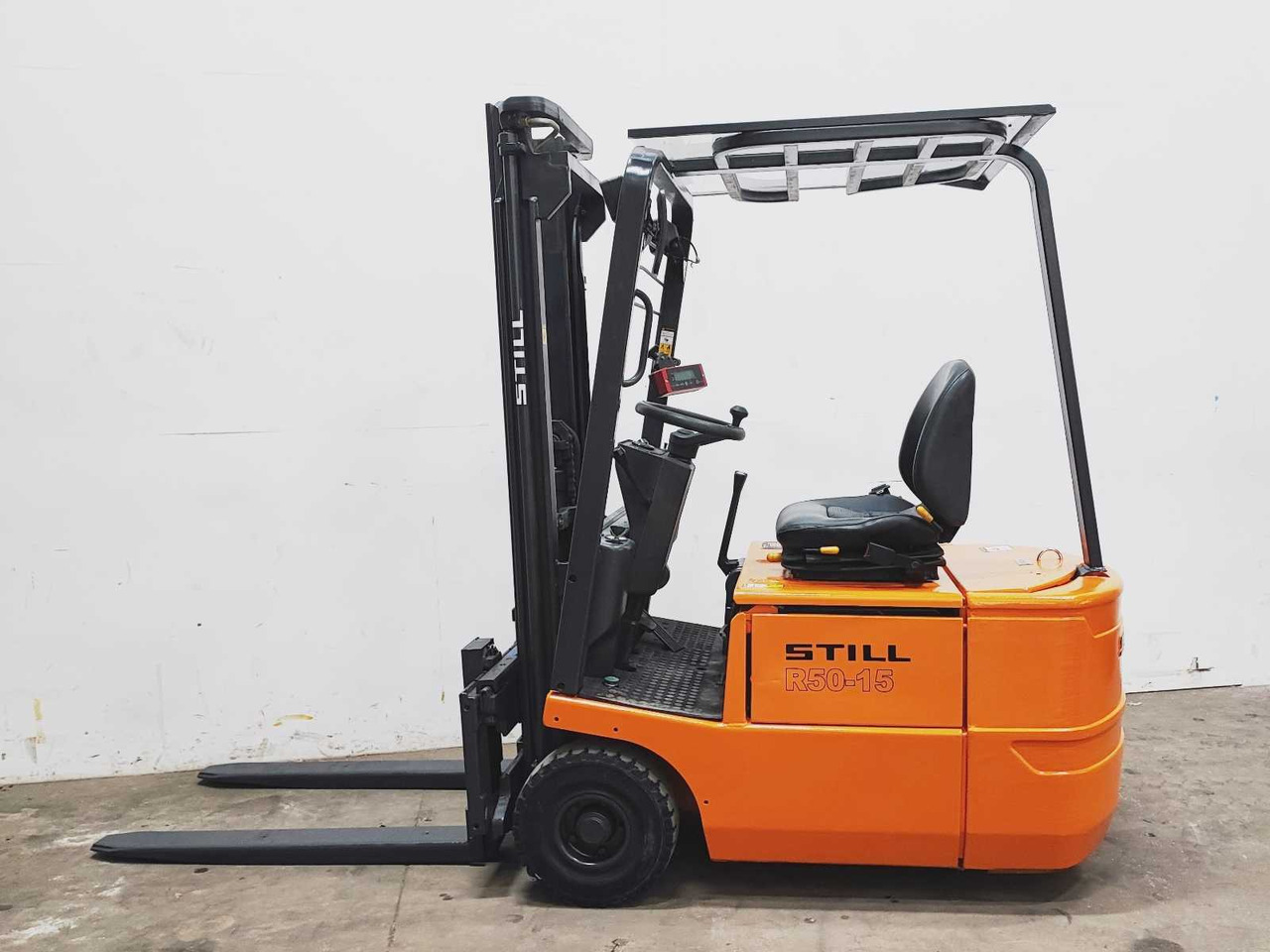 STILL - 1998 - R50-15 - FORKLIFT TRUCK - Empilhador: foto 4 STILL - 1998 - R50-15 - FORKLIFT TRUCK - Empilhador: foto 4