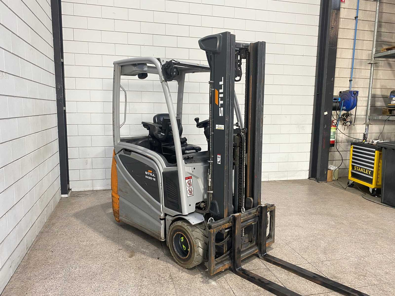 STILL - 2018 - RX20-16 - FORKLIFT TRIPLEX - FREE-LIFT - Empilhador: foto 5 STILL - 2018 - RX20-16 - FORKLIFT TRIPLEX - FREE-LIFT - Empilhador: foto 5
