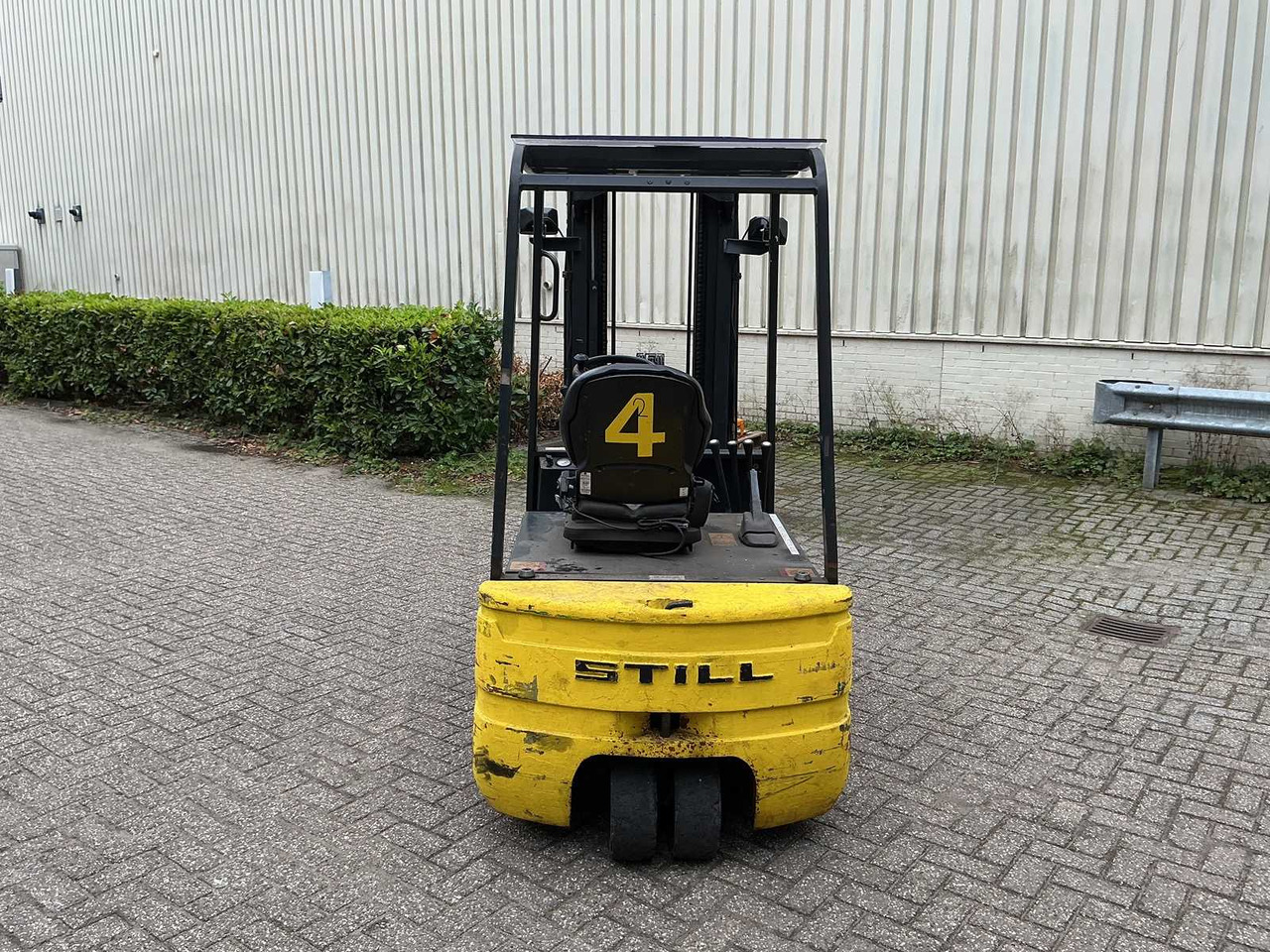 STILL - R20-15 - FORKLIFT TRUCKS - 1997 - Empilhador: foto 4 STILL - R20-15 - FORKLIFT TRUCKS - 1997 - Empilhador: foto 4