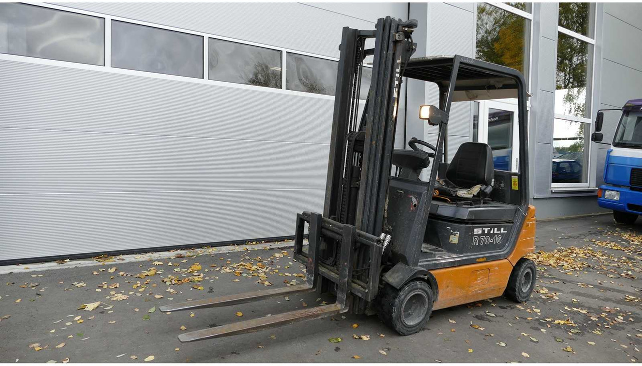 STILL - R70-16 - 2002 - FORKLIFT - Empilhador: foto 4 STILL - R70-16 - 2002 - FORKLIFT - Empilhador: foto 4