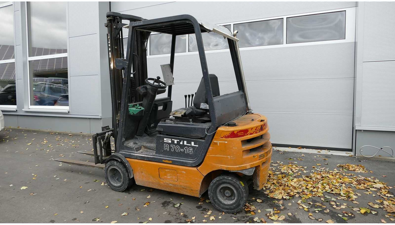 STILL - R70-16 - 2002 - FORKLIFT - Empilhador: foto 2 STILL - R70-16 - 2002 - FORKLIFT - Empilhador: foto 2