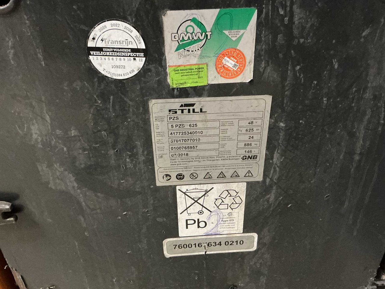 Empilhador STILL - RX20-16 - FORKLIFT TRUCKS - 2018: foto 8 Empilhador STILL - RX20-16 - FORKLIFT TRUCKS - 2018: foto 8