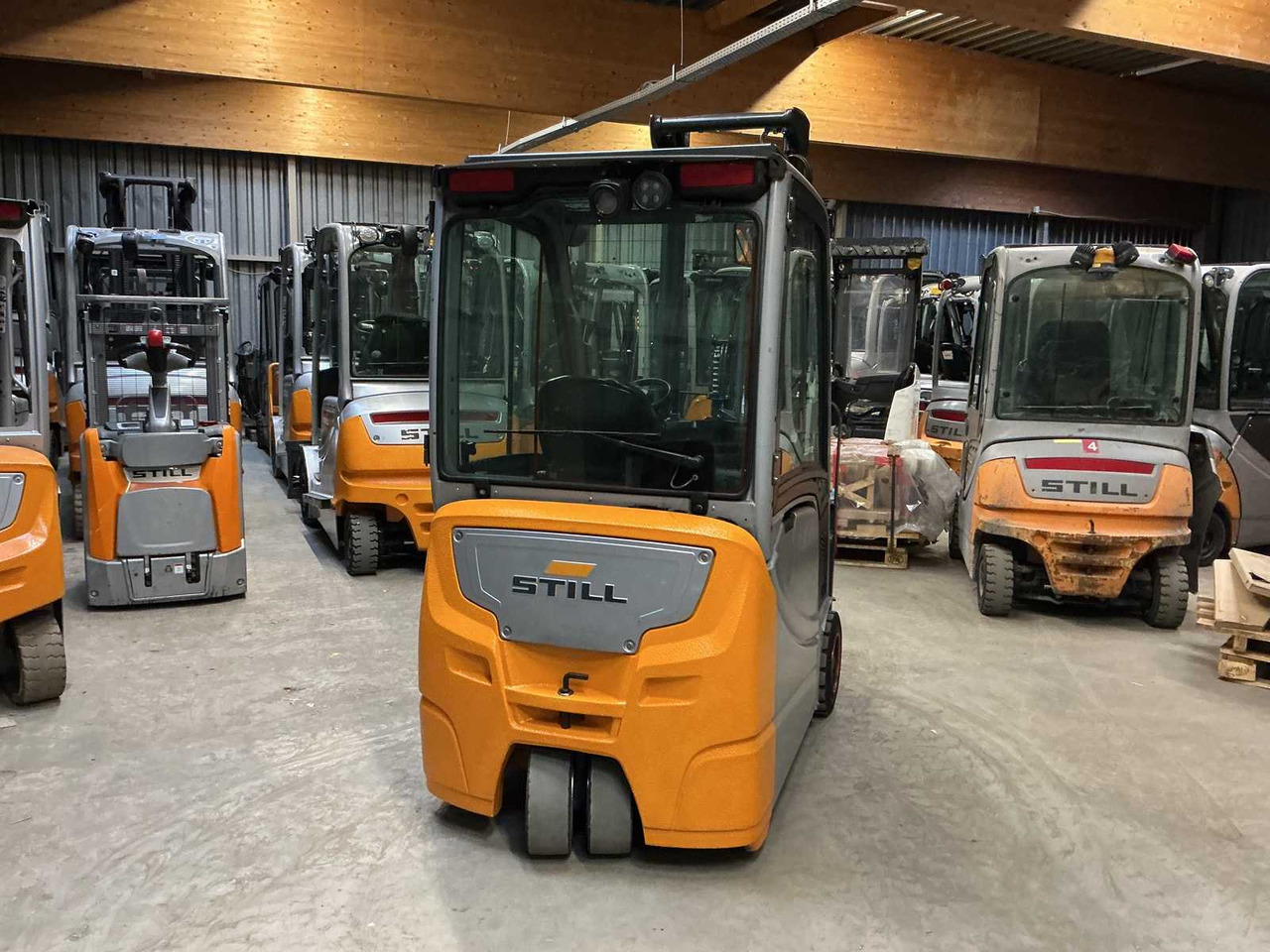 Empilhador STILL - RX20-16 - FORKLIFT TRUCKS - 2018: foto 7 Empilhador STILL - RX20-16 - FORKLIFT TRUCKS - 2018: foto 7