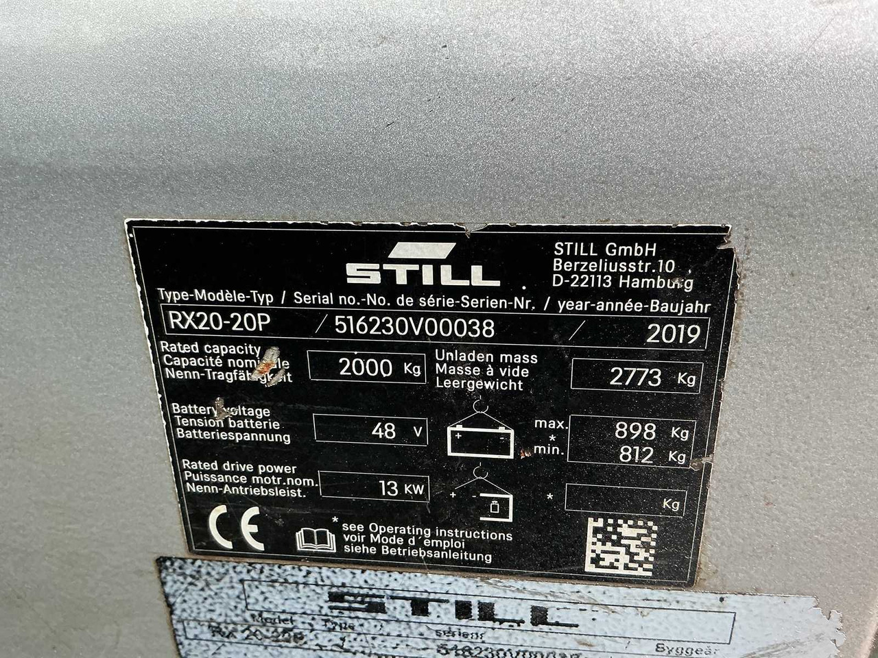 Empilhador STILL - RX20-20 - FORKLIFT TRUCKS - 2019: foto 13 Empilhador STILL - RX20-20 - FORKLIFT TRUCKS - 2019: foto 13