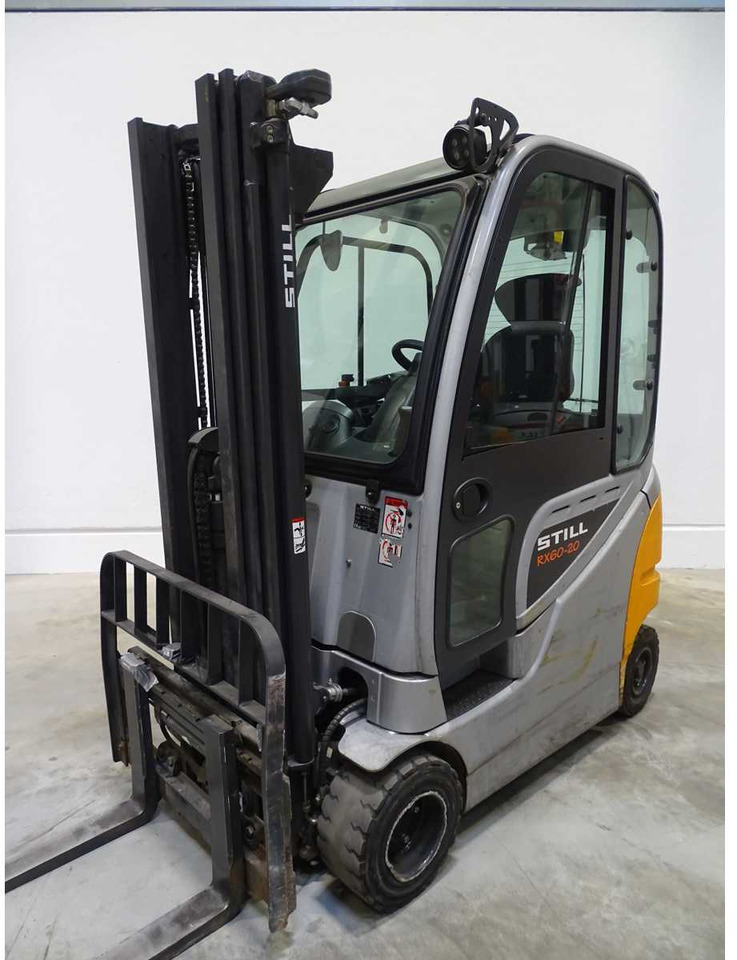 STILL RX60-20 2017 FORKLIFT - Empilhador: foto 1 STILL RX60-20 2017 FORKLIFT - Empilhador: foto 1