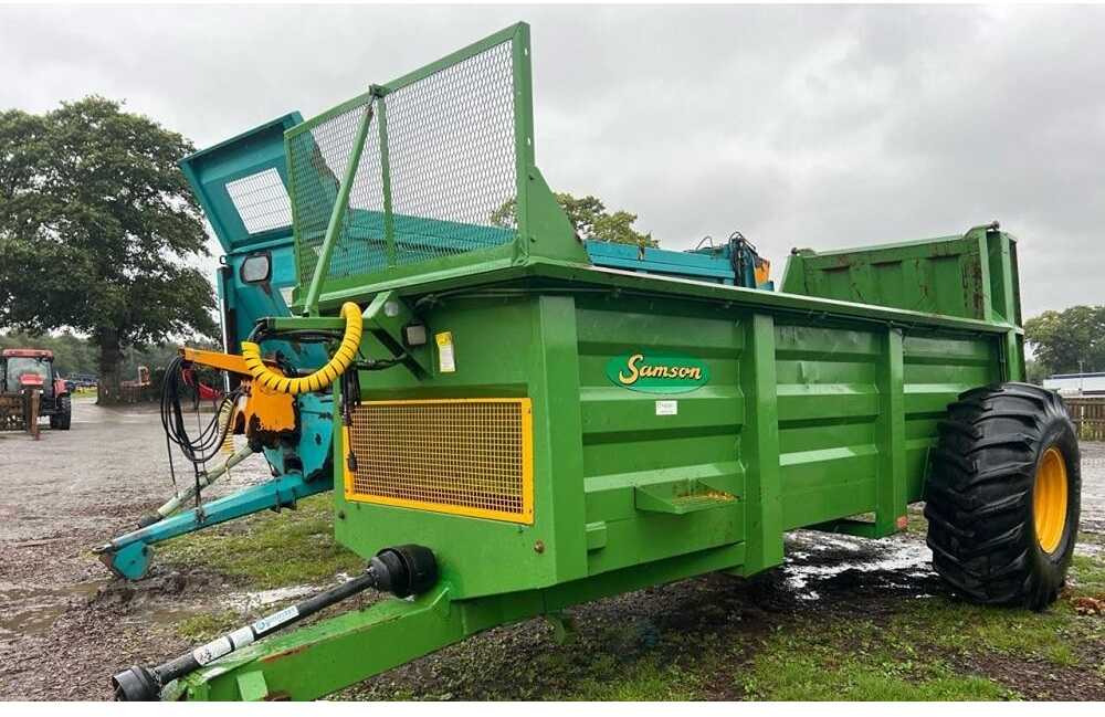 Samson - Equipamento de fertilização: foto 2 Samson - Equipamento de fertilização: foto 2