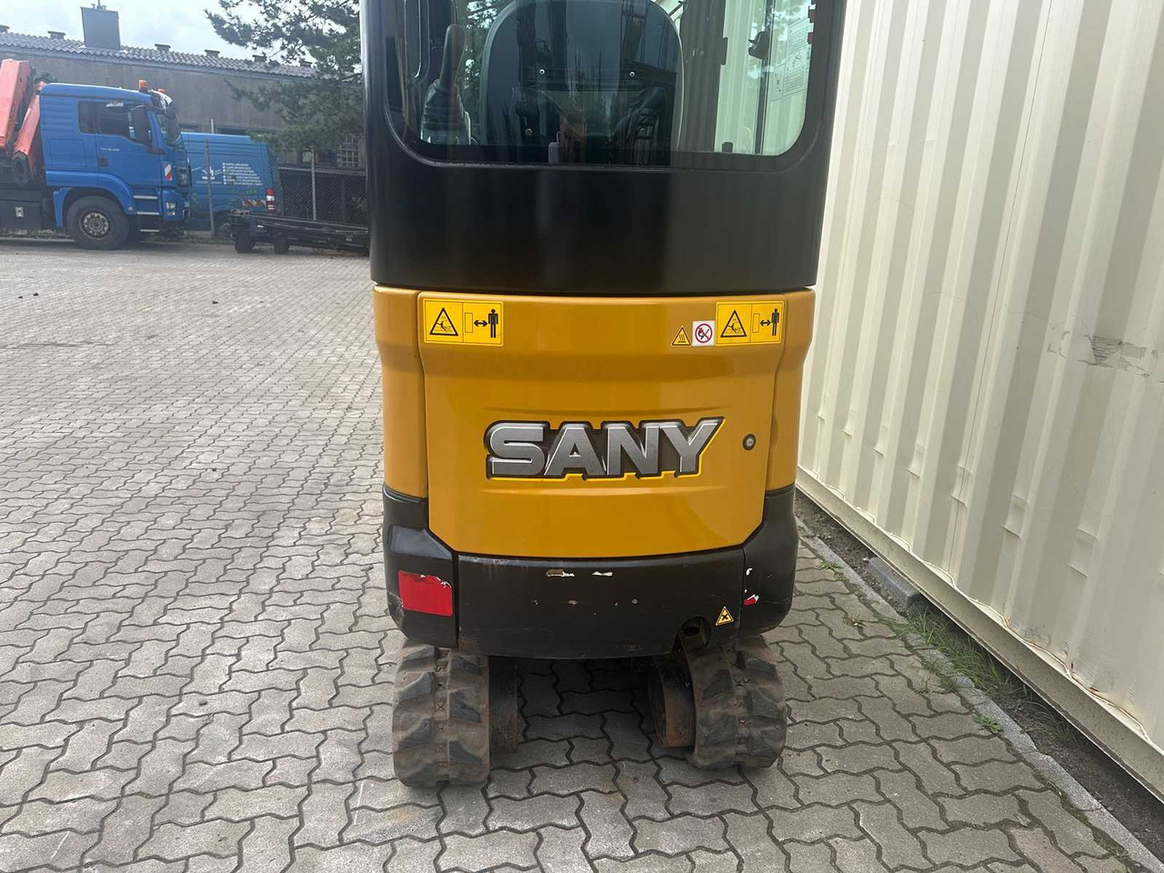 Mini escavadeira Sany SY18C: foto 15