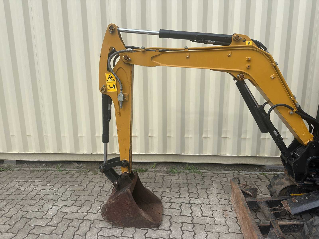Mini escavadeira Sany SY18C: foto 7