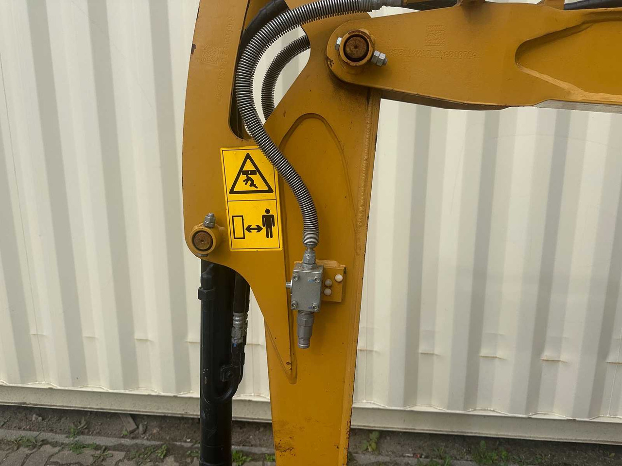 Mini escavadeira Sany SY18C: foto 8