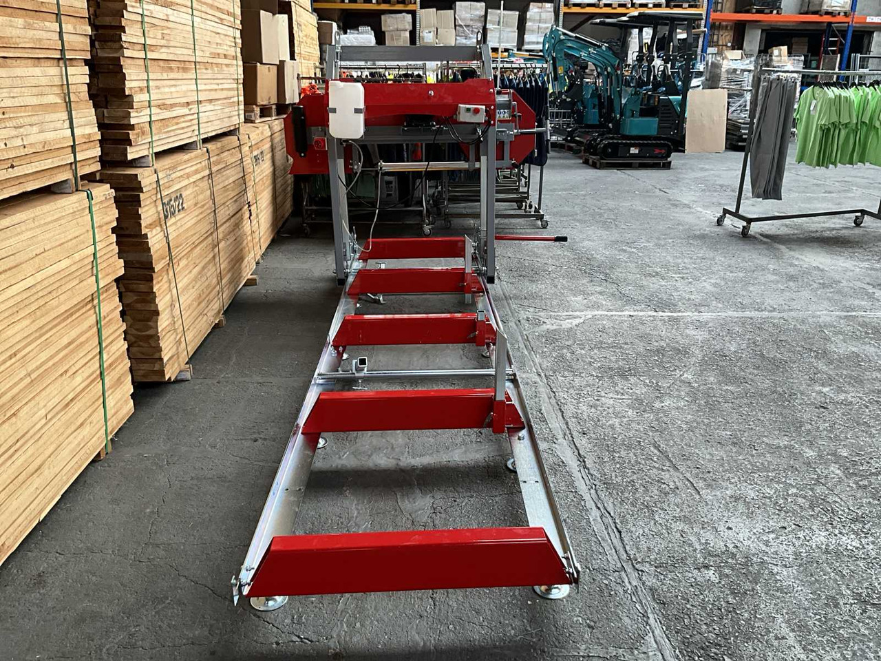 Saw mill GT32 - Equipamentos para jardinagem: foto 5 Saw mill GT32 - Equipamentos para jardinagem: foto 5