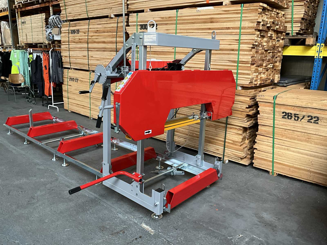 Saw mill GT32 - Equipamentos para jardinagem: foto 1 Saw mill GT32 - Equipamentos para jardinagem: foto 1