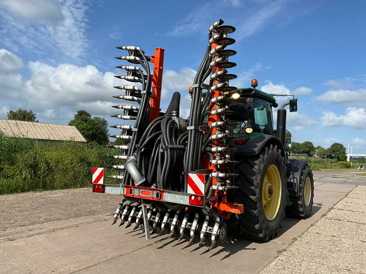 Schouten Spider SPC8020 - Equipamento de fertilização: foto 1 Schouten Spider SPC8020 - Equipamento de fertilização: foto 1