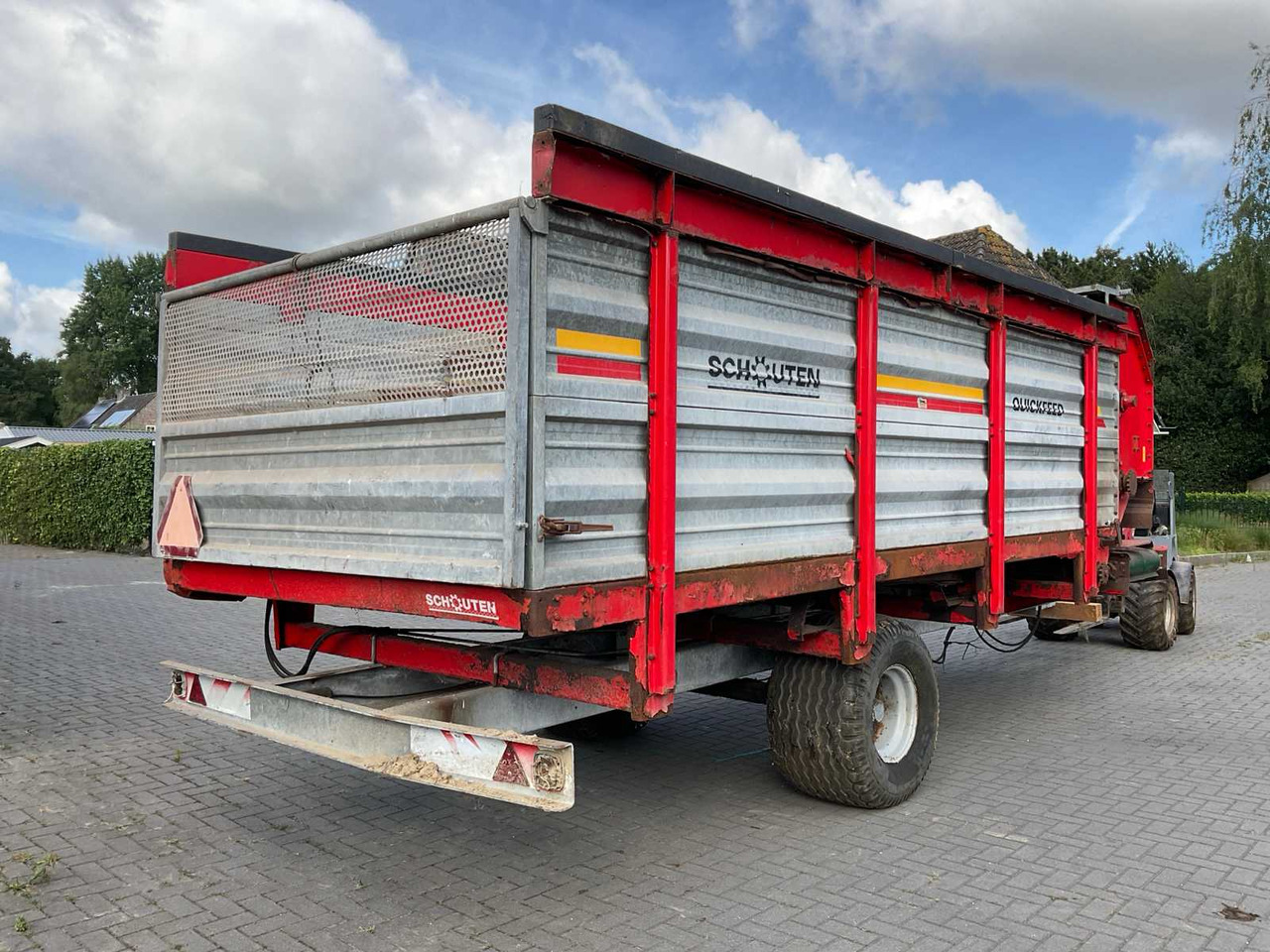 Schouten VDW 210 V Quickfeed - Equipamento de gado: foto 4 Schouten VDW 210 V Quickfeed - Equipamento de gado: foto 4