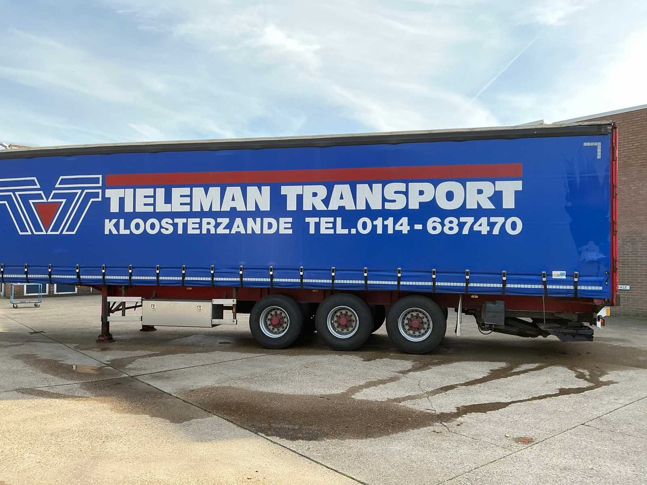 Semi-reboque 2006 GROENEWEGEN DRO-12-27 SEMI-TRAILER: foto 9