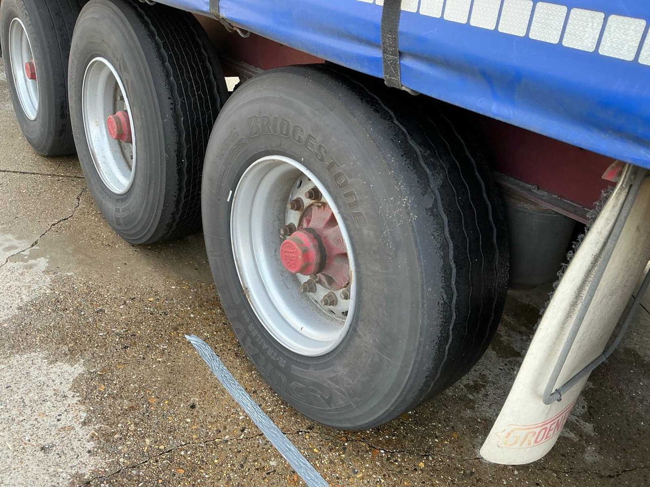 Semi-reboque 2006 GROENEWEGEN DRO-12-27 SEMI-TRAILER: foto 12