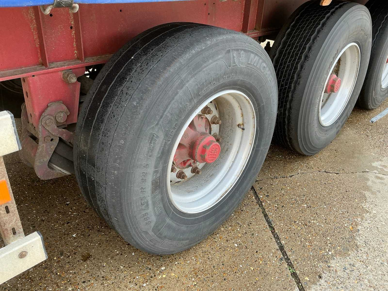 Semi-reboque 2006 GROENEWEGEN DRO-12-27 SEMI-TRAILER: foto 14