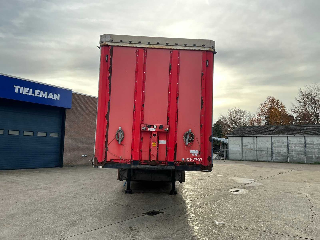 2012 HERTOGHS 03 SEMI-TRAILER - Semi-reboque: foto 3 2012 HERTOGHS 03 SEMI-TRAILER - Semi-reboque: foto 3