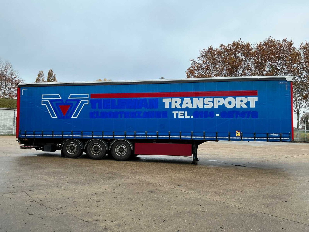 2012 HERTOGHS 03 SEMI-TRAILER - Semi-reboque: foto 4 2012 HERTOGHS 03 SEMI-TRAILER - Semi-reboque: foto 4