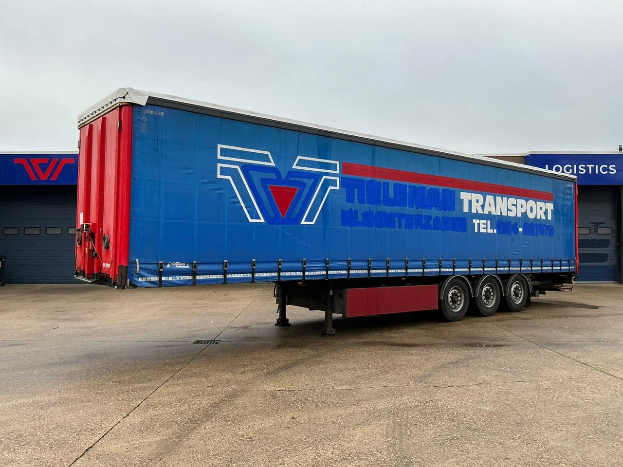 2012 HERTOGHS 03 SEMI-TRAILER - Semi-reboque: foto 1 2012 HERTOGHS 03 SEMI-TRAILER - Semi-reboque: foto 1