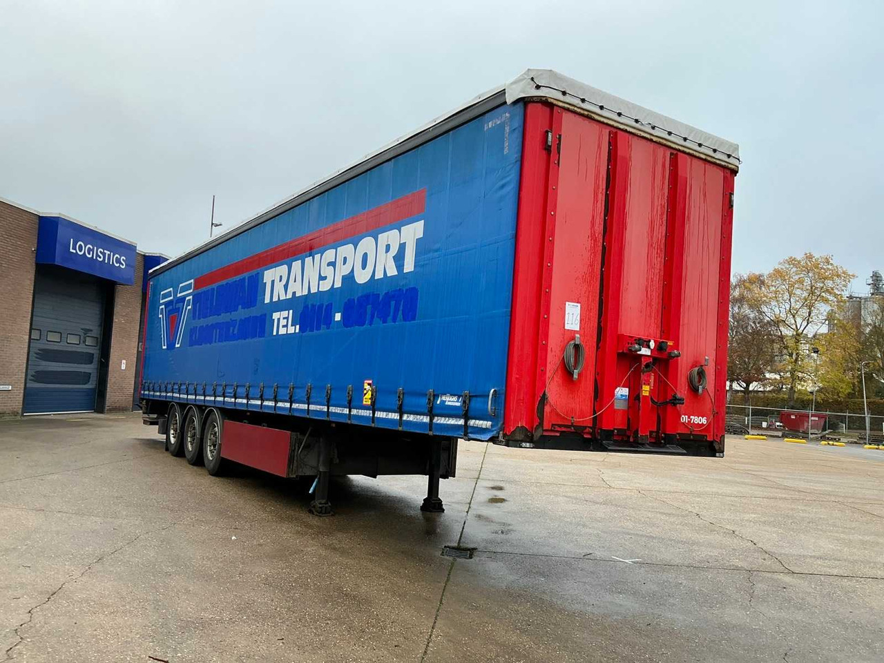 2012 HERTOGHS 03 SEMI-TRAILER - Semi-reboque: foto 3 2012 HERTOGHS 03 SEMI-TRAILER - Semi-reboque: foto 3