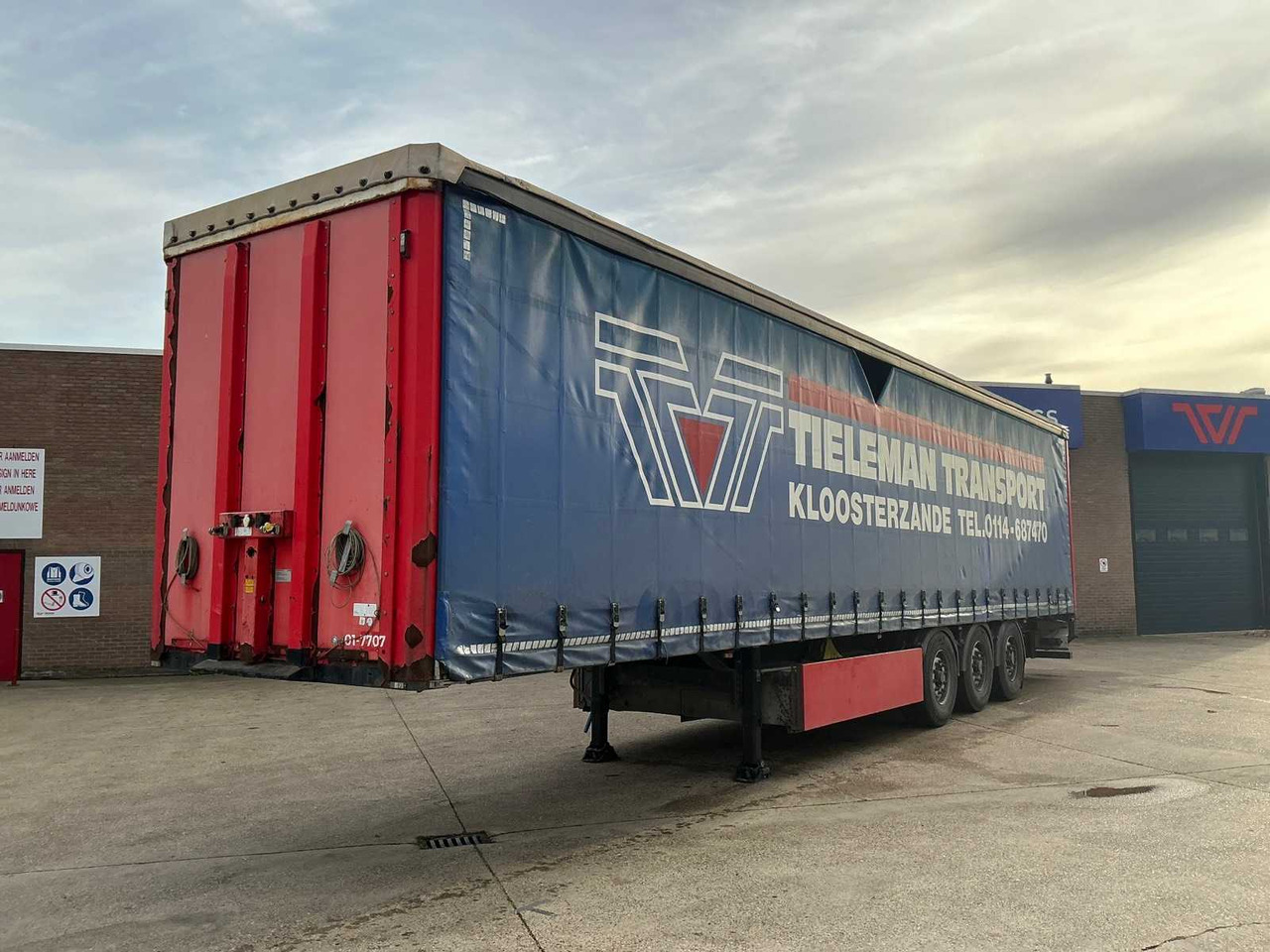 2012 HERTOGHS 03 SEMI-TRAILER - Semi-reboque: foto 2 2012 HERTOGHS 03 SEMI-TRAILER - Semi-reboque: foto 2