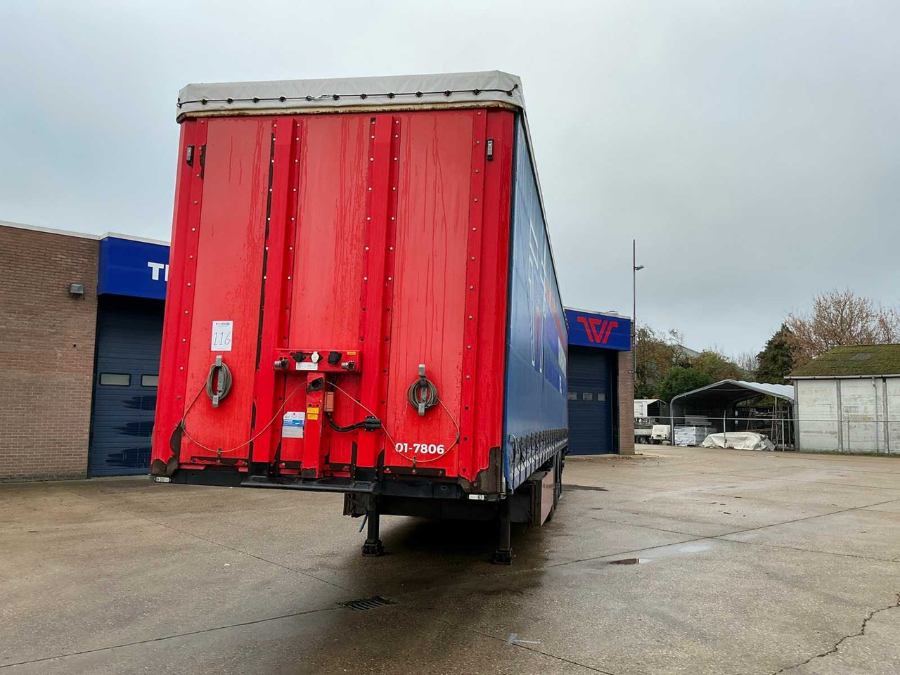 2012 HERTOGHS 03 SEMI-TRAILER - Semi-reboque: foto 2 2012 HERTOGHS 03 SEMI-TRAILER - Semi-reboque: foto 2