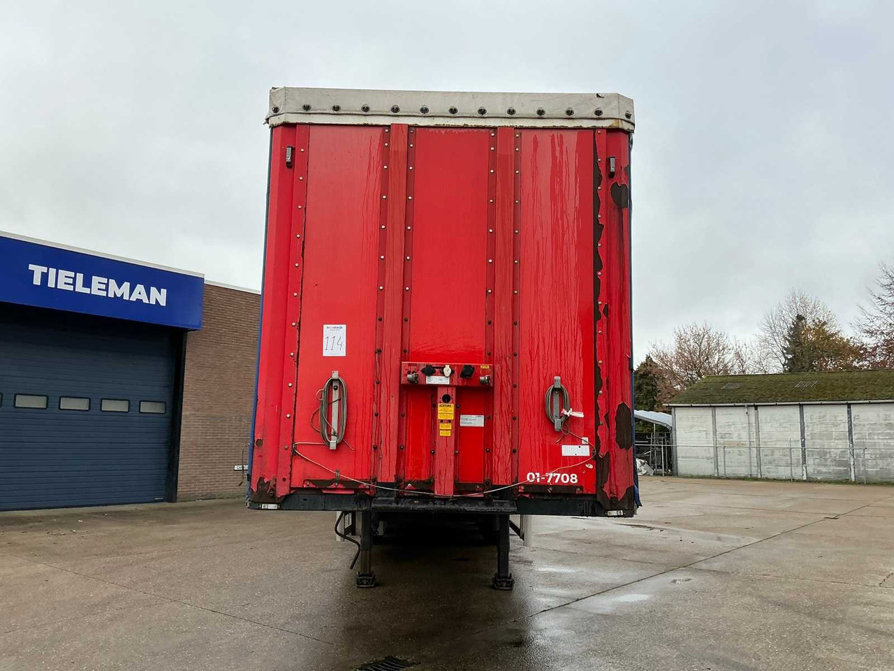 2012 HERTOGHS O3 SEMI-TRAILER - Semi-reboque: foto 3 2012 HERTOGHS O3 SEMI-TRAILER - Semi-reboque: foto 3