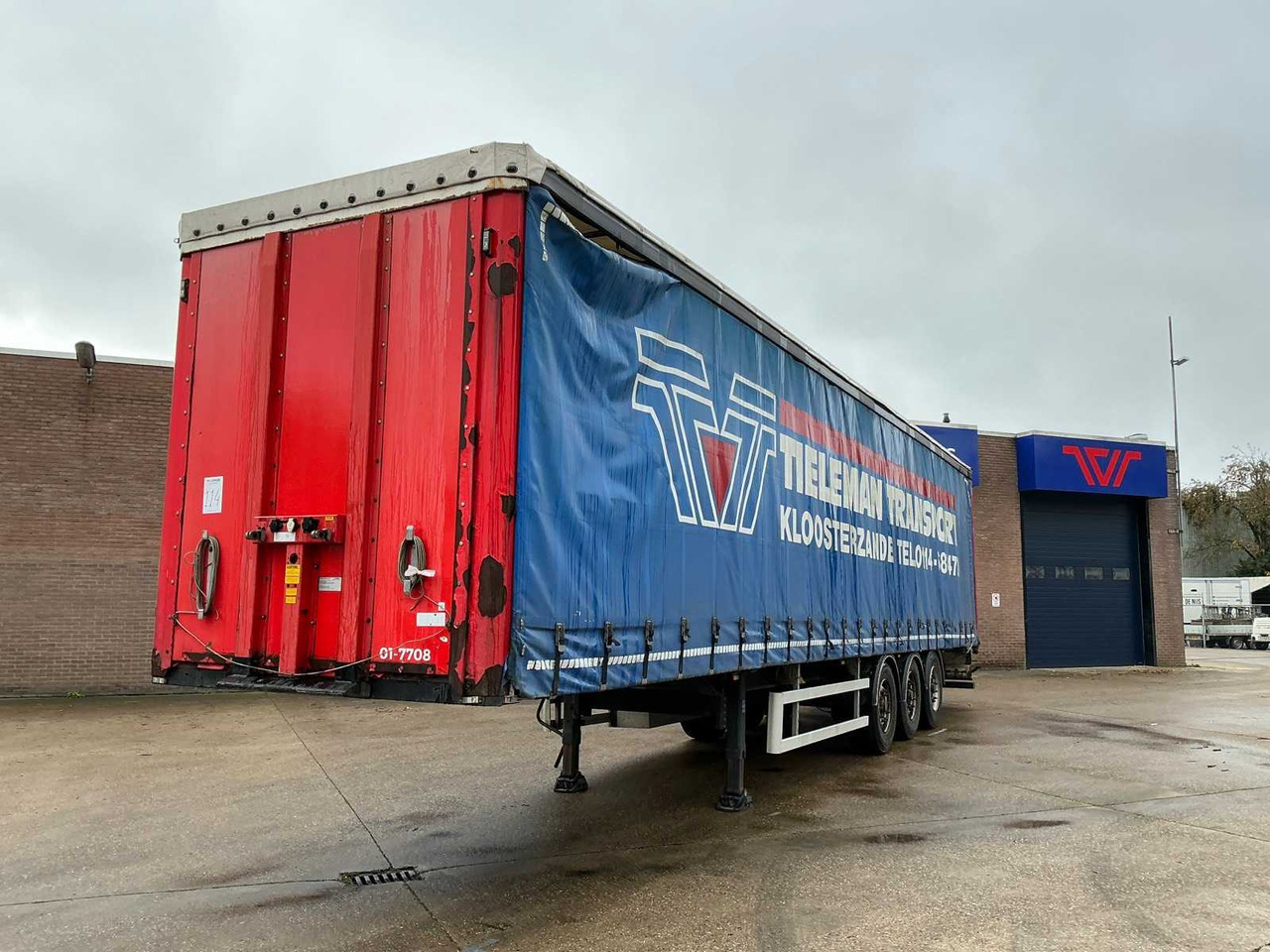 2012 HERTOGHS O3 SEMI-TRAILER - Semi-reboque: foto 2 2012 HERTOGHS O3 SEMI-TRAILER - Semi-reboque: foto 2