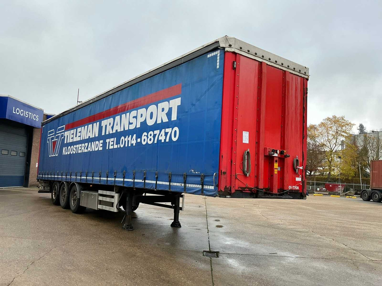 2012 HERTOGHS O3 SEMI-TRAILER - Semi-reboque: foto 4 2012 HERTOGHS O3 SEMI-TRAILER - Semi-reboque: foto 4