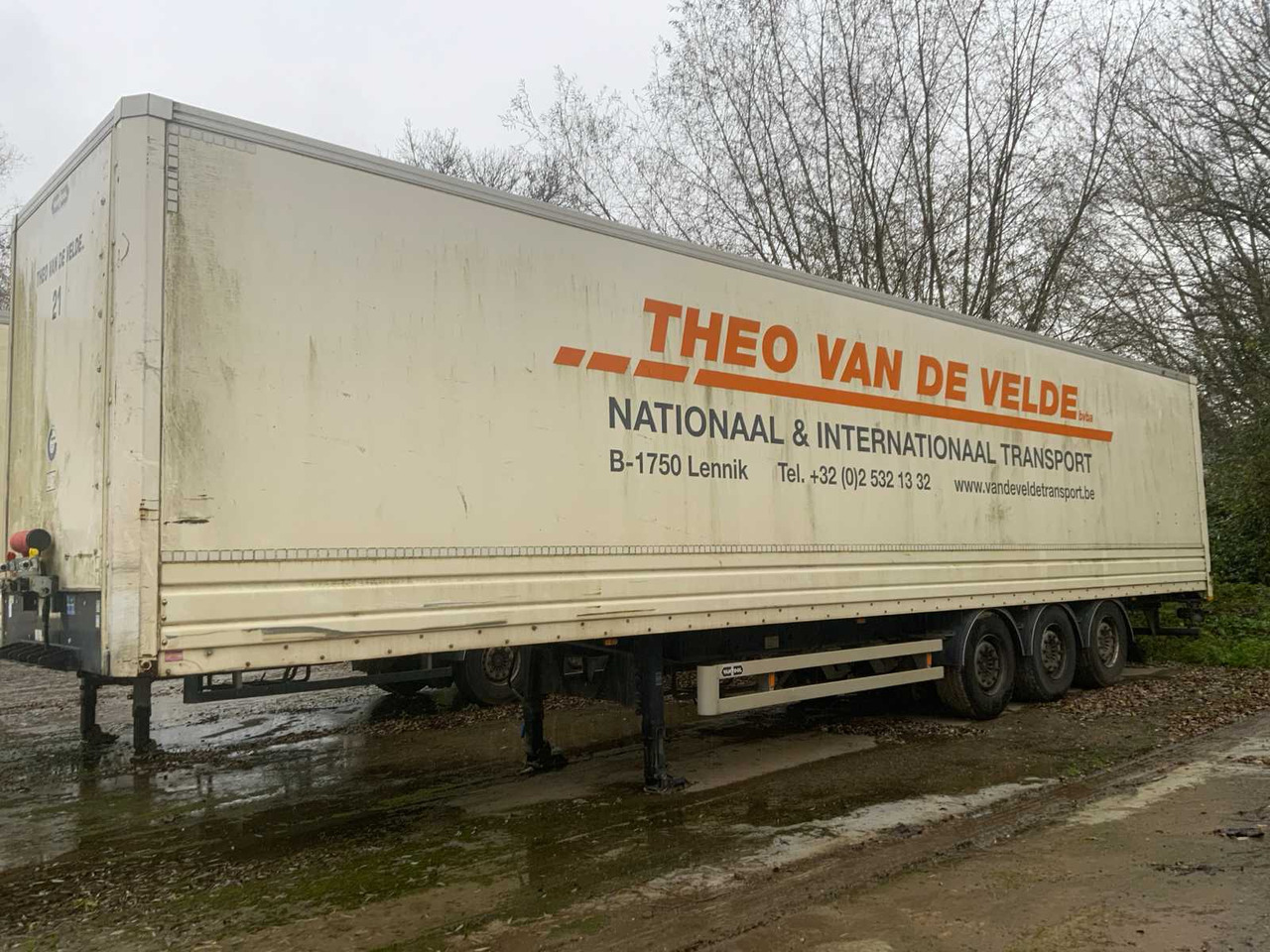 2012 VAN HOOL 3B0072 TRUCK SEMI-TRAILER - Semi-reboque: foto 4 2012 VAN HOOL 3B0072 TRUCK SEMI-TRAILER - Semi-reboque: foto 4