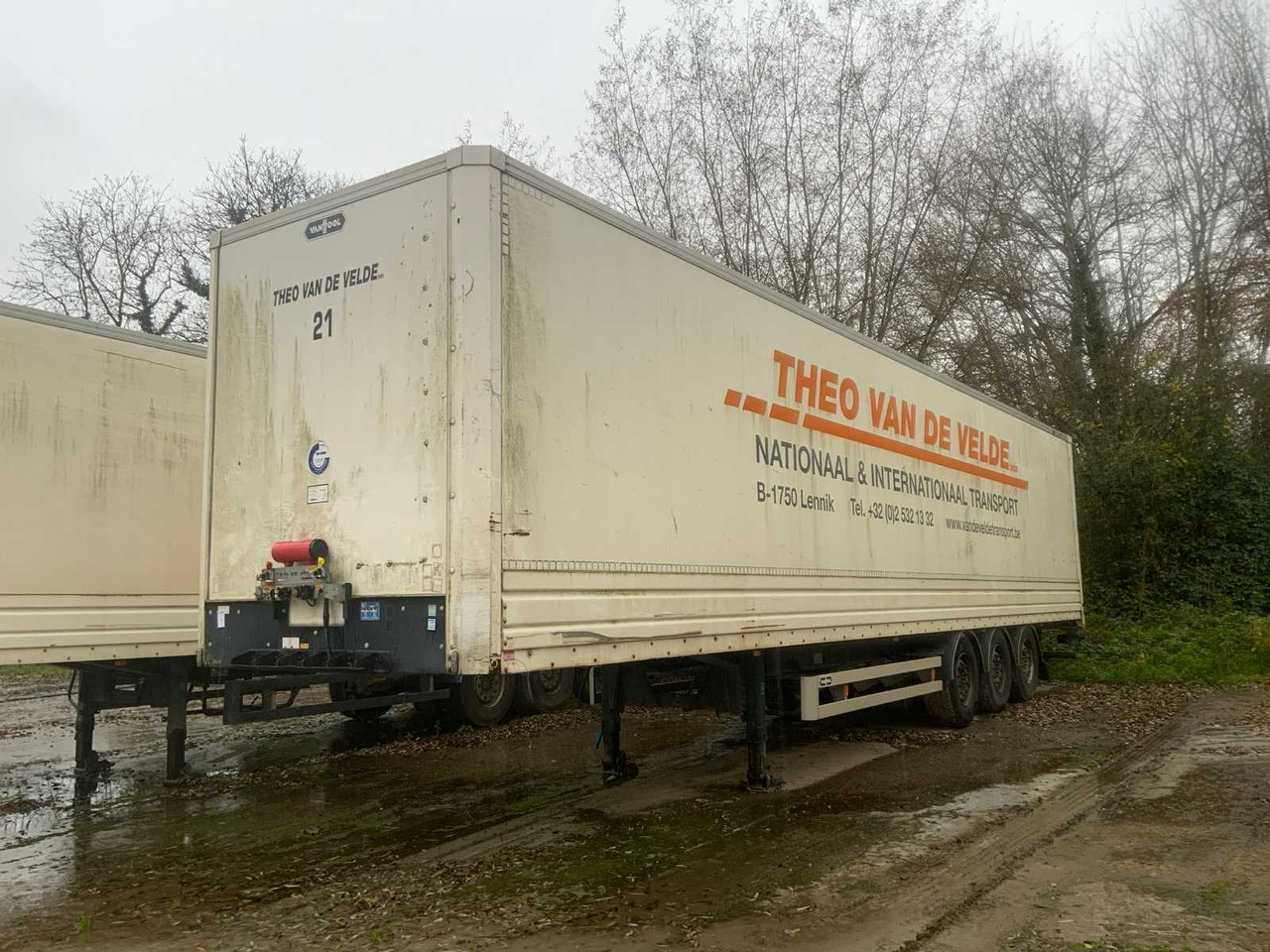 2012 VAN HOOL 3B0072 TRUCK SEMI-TRAILER - Semi-reboque: foto 1 2012 VAN HOOL 3B0072 TRUCK SEMI-TRAILER - Semi-reboque: foto 1