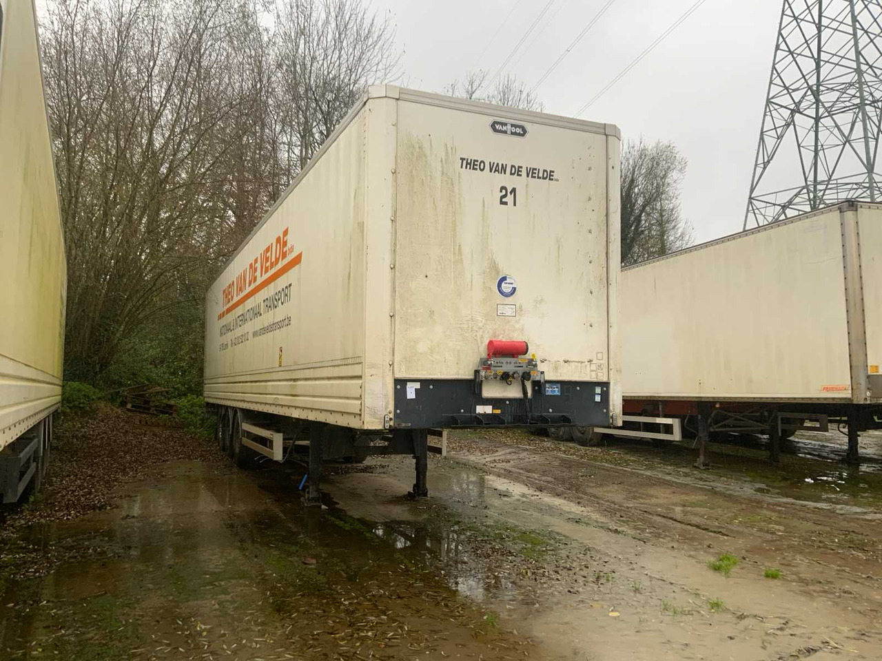 2012 VAN HOOL 3B0072 TRUCK SEMI-TRAILER - Semi-reboque: foto 3 2012 VAN HOOL 3B0072 TRUCK SEMI-TRAILER - Semi-reboque: foto 3