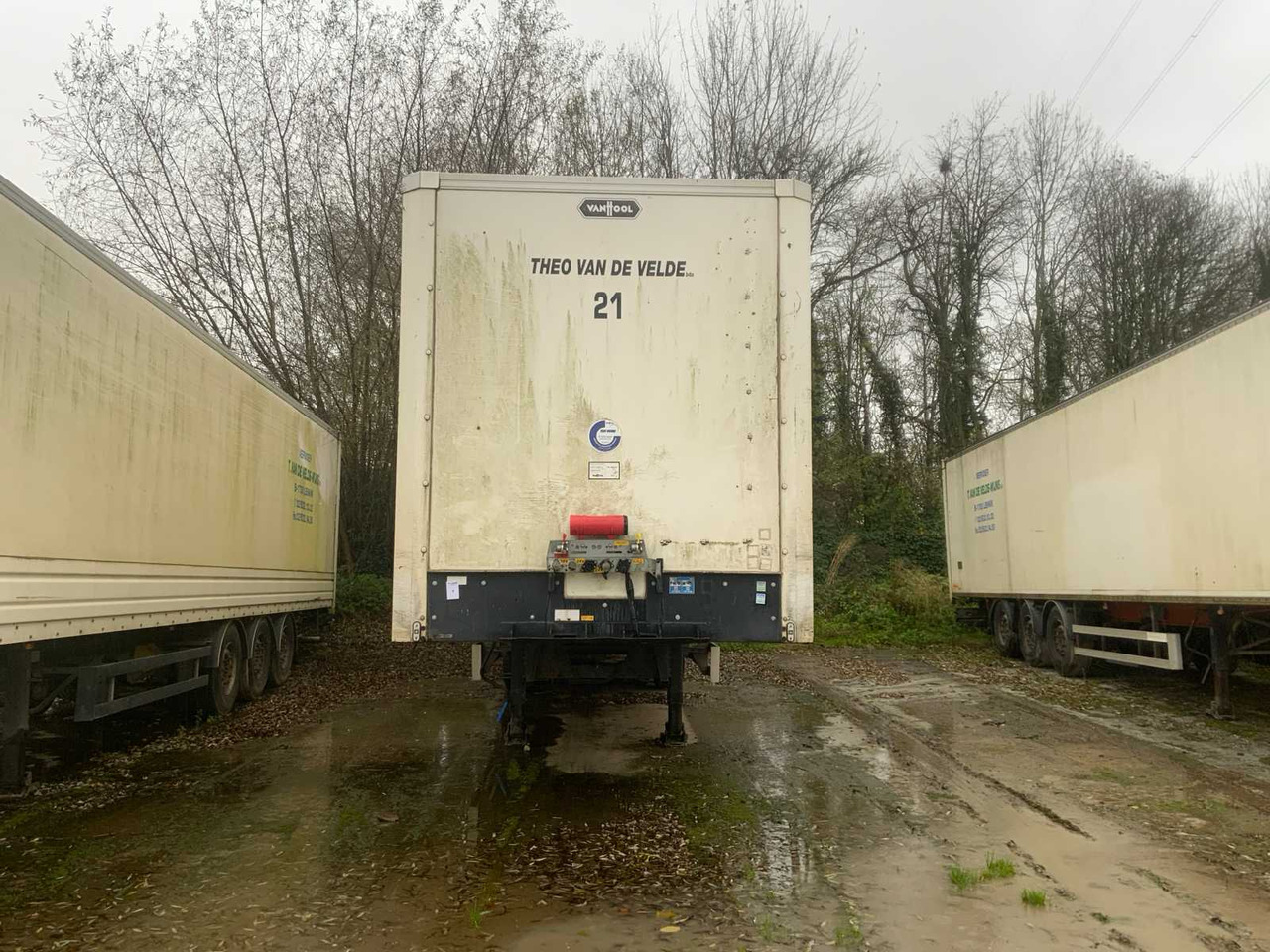 2012 VAN HOOL 3B0072 TRUCK SEMI-TRAILER - Semi-reboque: foto 2 2012 VAN HOOL 3B0072 TRUCK SEMI-TRAILER - Semi-reboque: foto 2