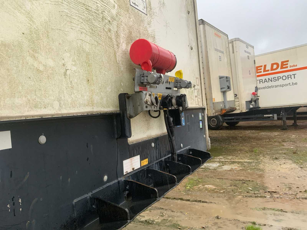 2012 VAN HOOL 3B0072 TRUCK SEMI-TRAILER - Semi-reboque: foto 5 2012 VAN HOOL 3B0072 TRUCK SEMI-TRAILER - Semi-reboque: foto 5