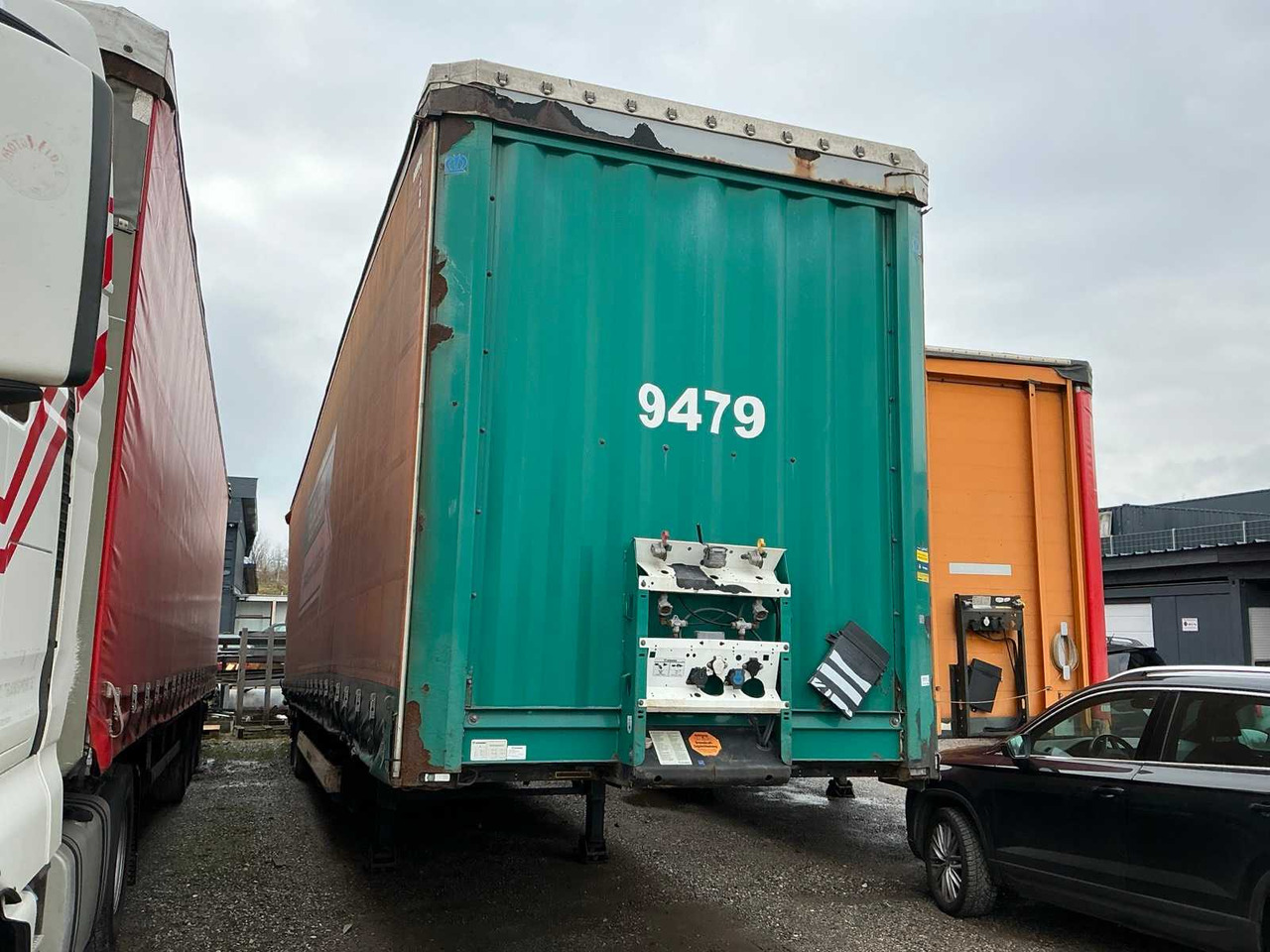 2013 KRONE SE SEMI-TRAILER - Semi-reboque: foto 2 2013 KRONE SE SEMI-TRAILER - Semi-reboque: foto 2