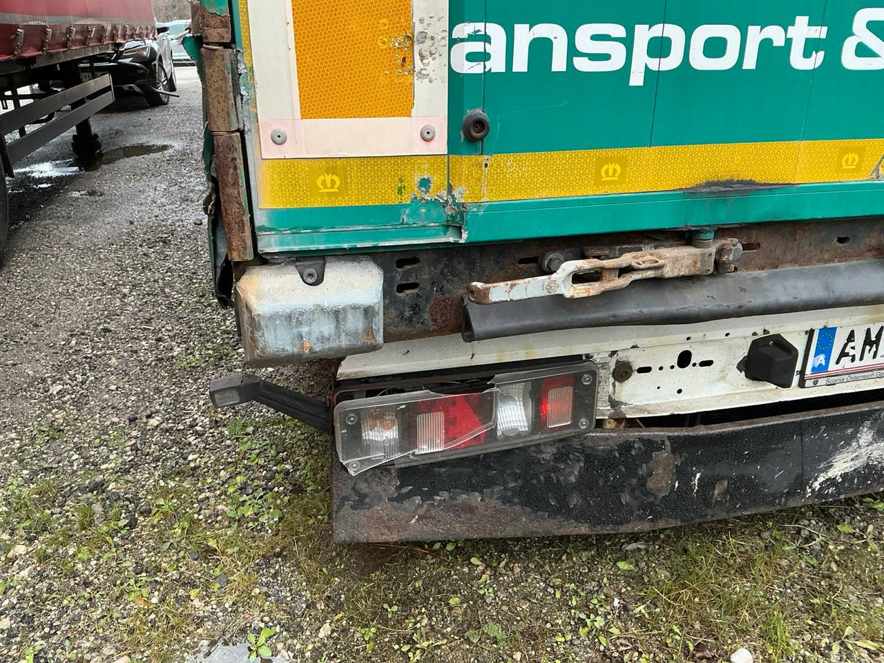 2013 KRONE SE SEMI-TRAILER - Semi-reboque: foto 4 2013 KRONE SE SEMI-TRAILER - Semi-reboque: foto 4