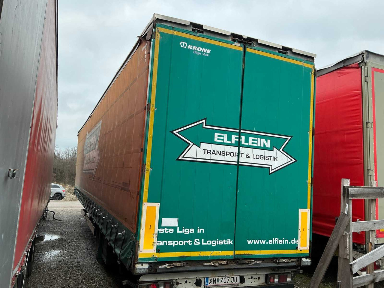 2013 KRONE SE SEMI-TRAILER - Semi-reboque: foto 3 2013 KRONE SE SEMI-TRAILER - Semi-reboque: foto 3