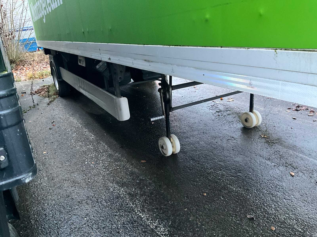 Semi-reboque 2014 GK GRUENENFELDER SLA 6.5 SEMI-TRAILER: foto 9