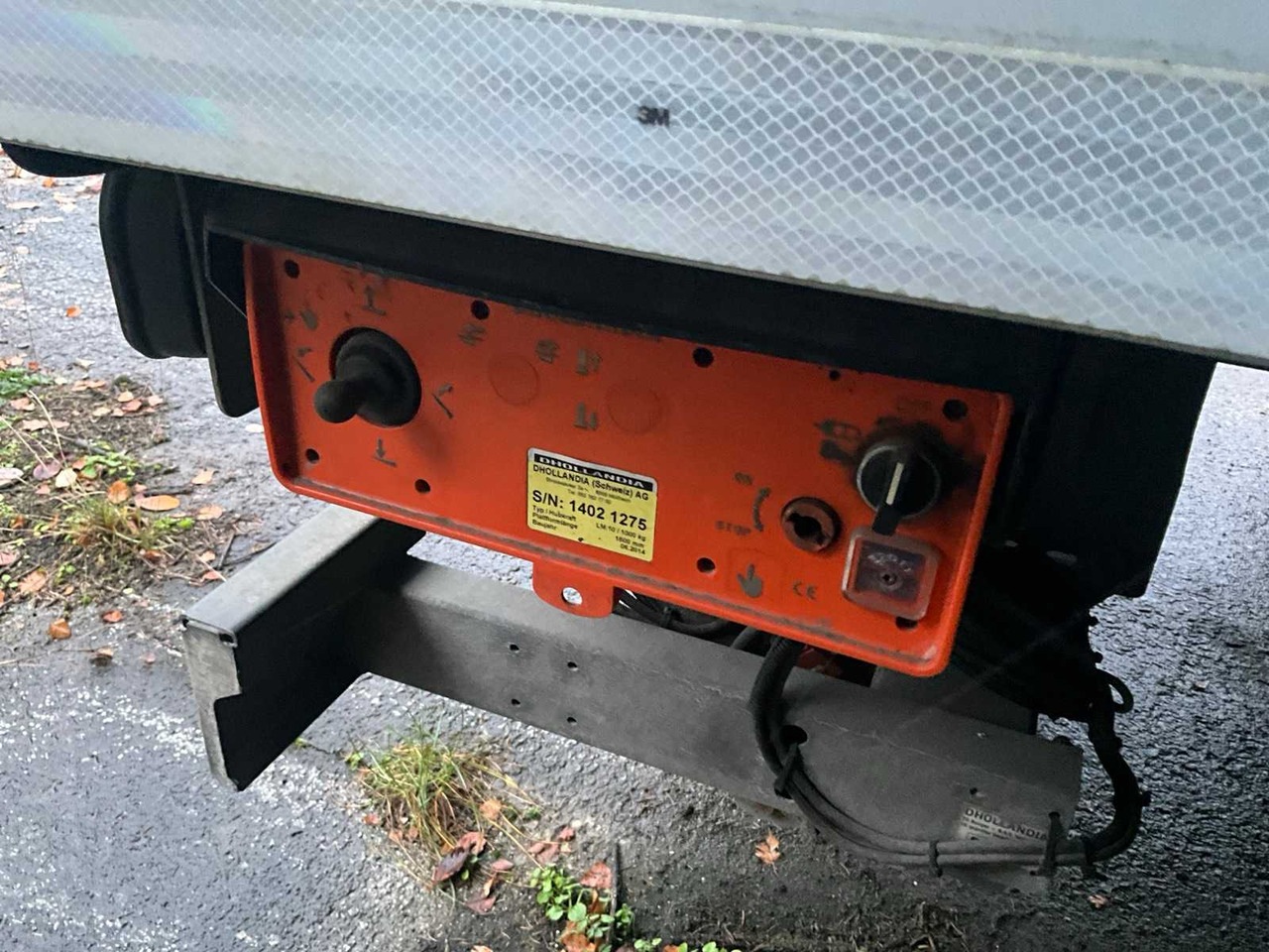 Semi-reboque 2014 GK GRUENENFELDER SLA 6.5 SEMI-TRAILER: foto 14