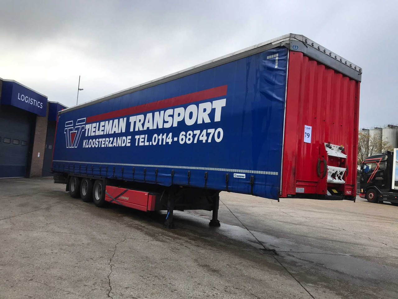 2018 KRONE SD SEMI-TRAILER - Semi-reboque: foto 4 2018 KRONE SD SEMI-TRAILER - Semi-reboque: foto 4