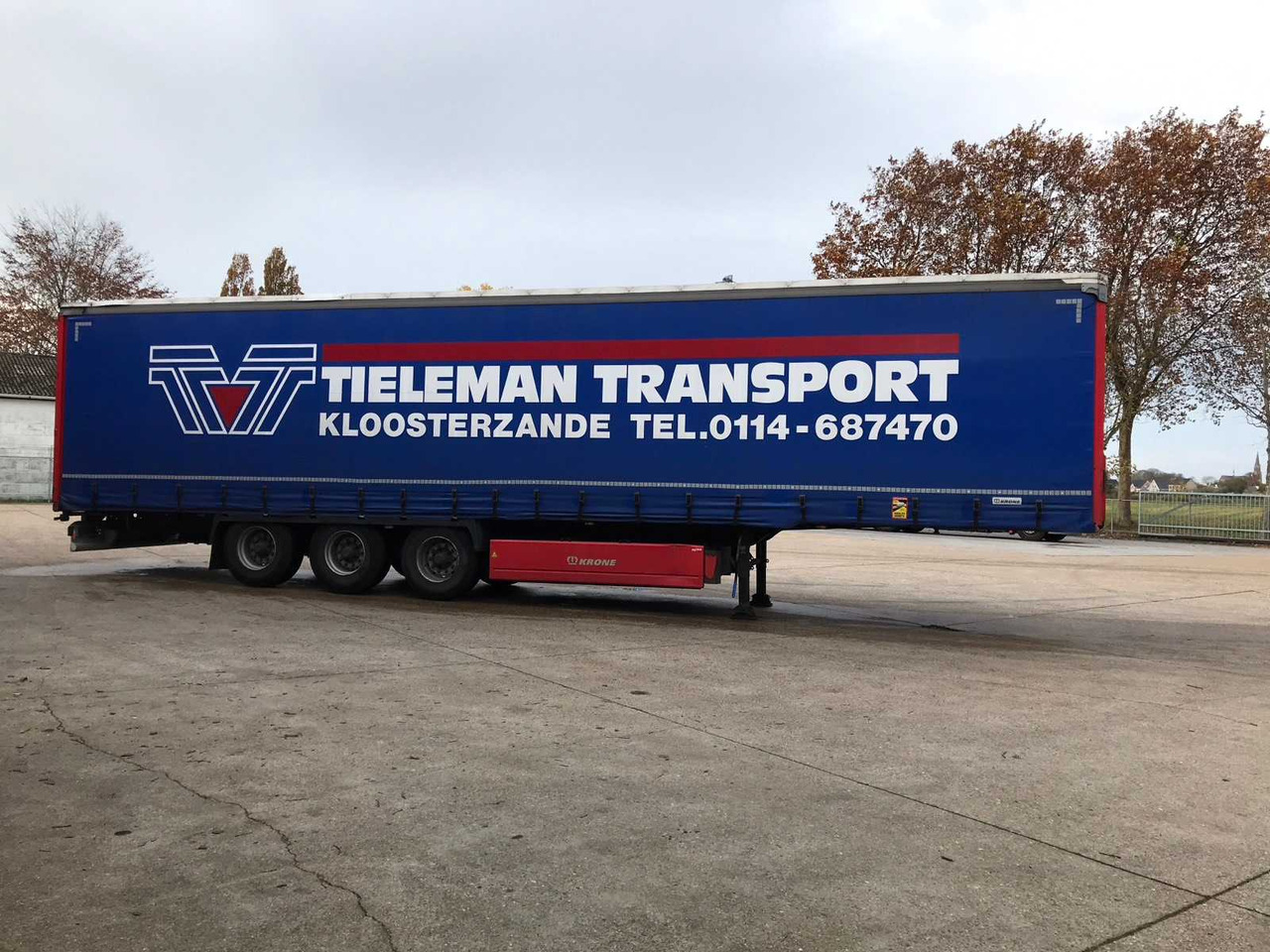 2018 KRONE SD SEMI-TRAILER - Semi-reboque: foto 5 2018 KRONE SD SEMI-TRAILER - Semi-reboque: foto 5