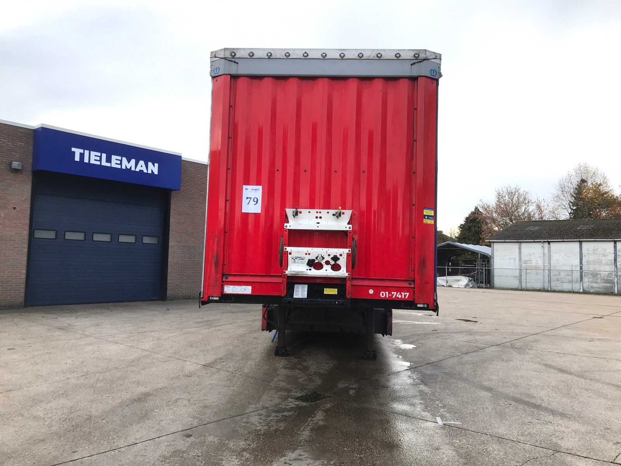 2018 KRONE SD SEMI-TRAILER - Semi-reboque: foto 3 2018 KRONE SD SEMI-TRAILER - Semi-reboque: foto 3