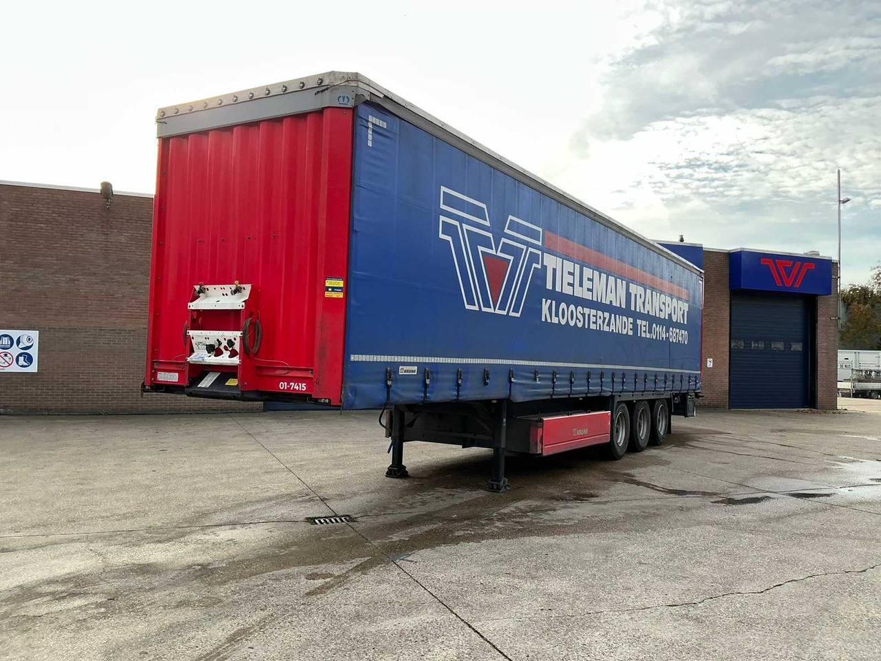 2018 KRONE SD SEMI-TRAILER - Semi-reboque: foto 2 2018 KRONE SD SEMI-TRAILER - Semi-reboque: foto 2