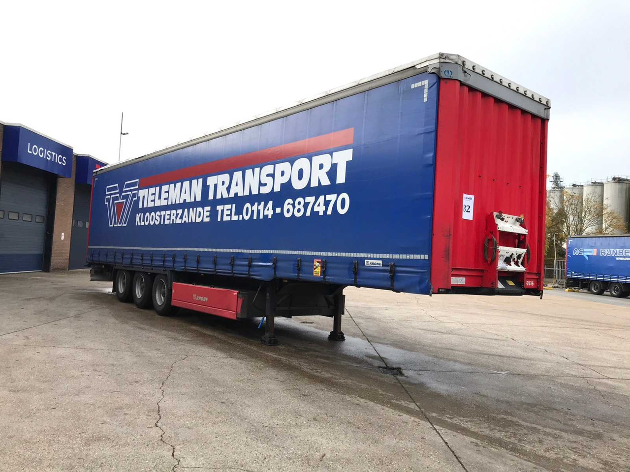 2018 KRONE SD SEMI-TRAILER - Semi-reboque: foto 4 2018 KRONE SD SEMI-TRAILER - Semi-reboque: foto 4