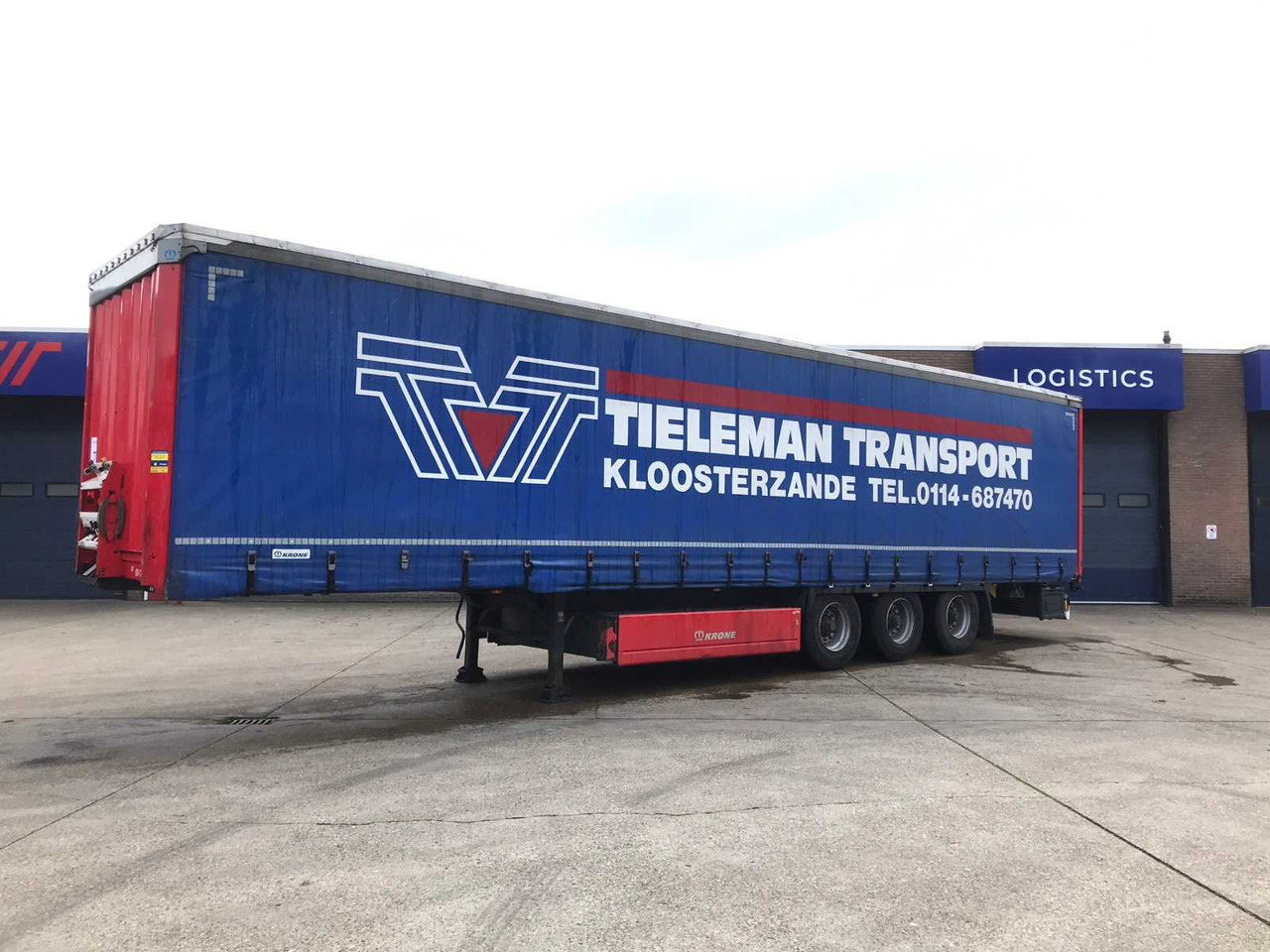 2018 KRONE SD SEMI-TRAILER - Semi-reboque: foto 1 2018 KRONE SD SEMI-TRAILER - Semi-reboque: foto 1