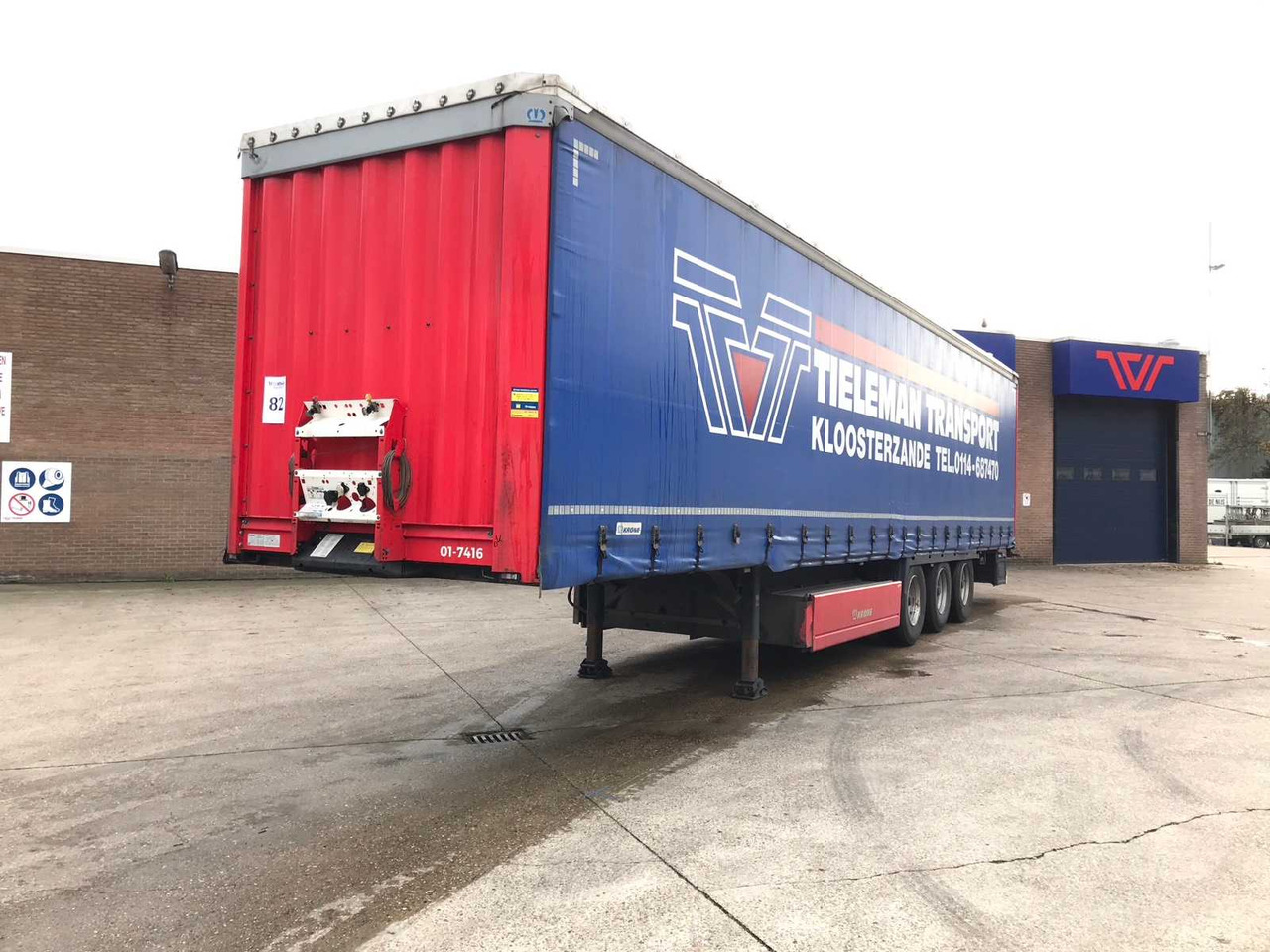 2018 KRONE SD SEMI-TRAILER - Semi-reboque: foto 2 2018 KRONE SD SEMI-TRAILER - Semi-reboque: foto 2