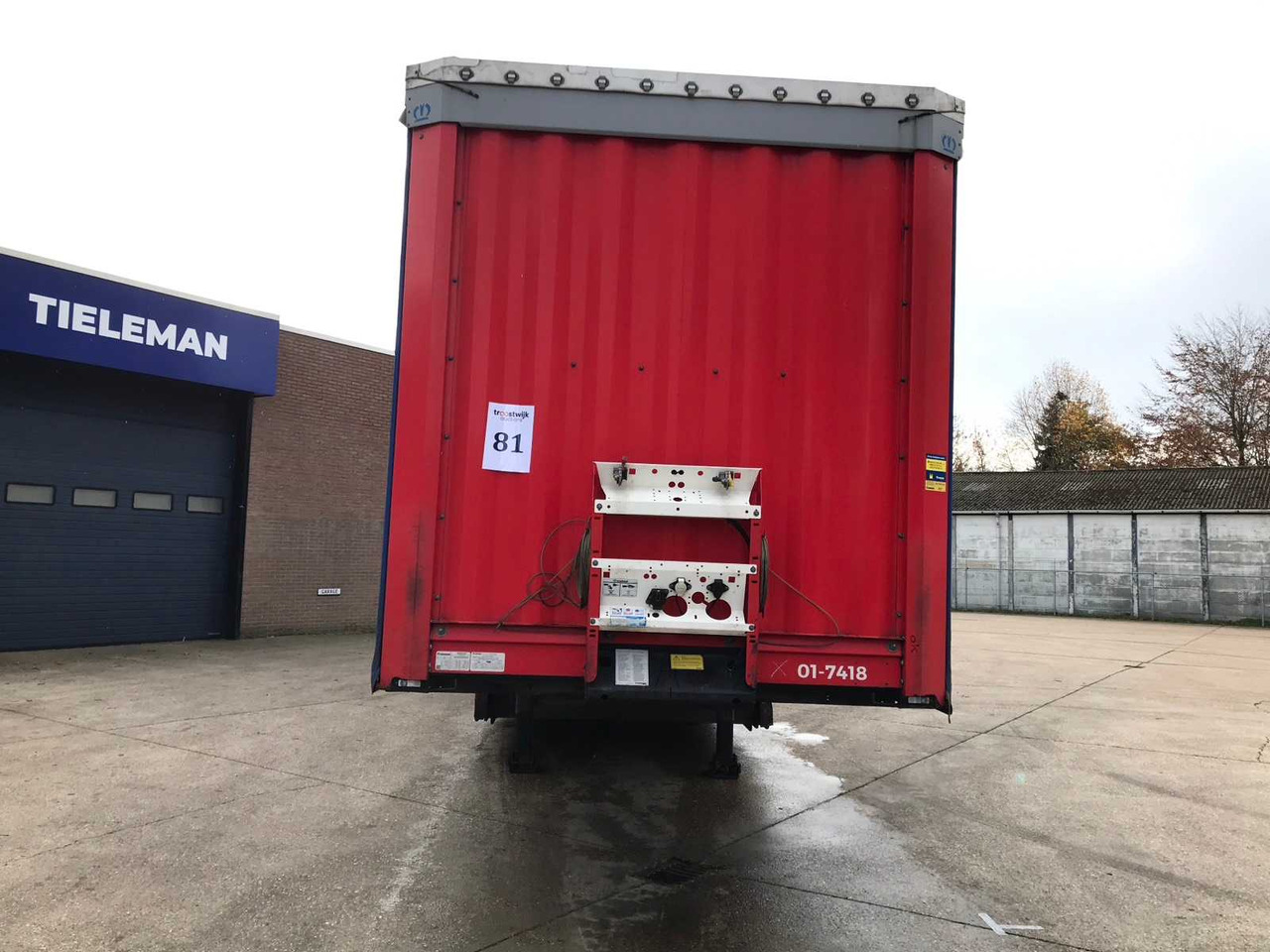 2018 KRONE SD SEMI-TRAILER - Semi-reboque: foto 3 2018 KRONE SD SEMI-TRAILER - Semi-reboque: foto 3